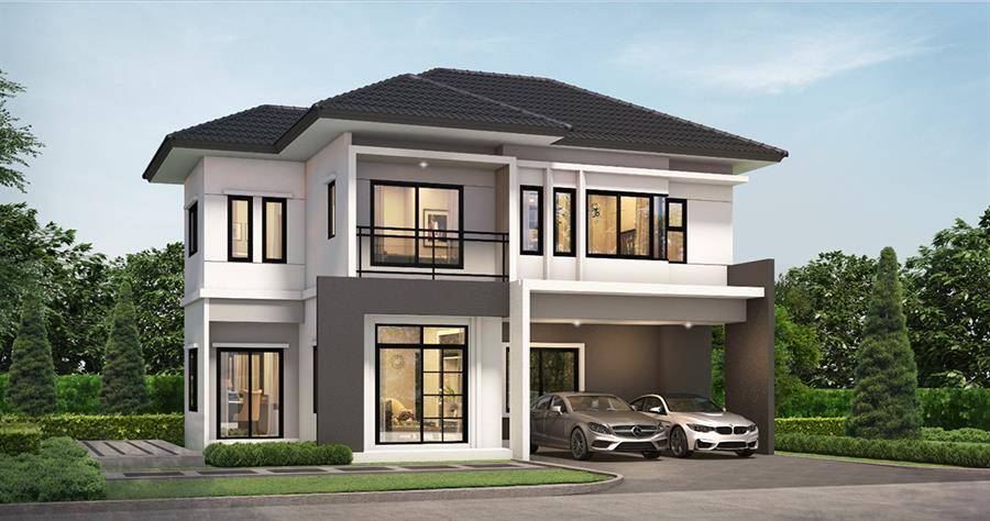 รีวิวบ้าน บริทาเนีย บางนา กม.42 ช่วงเวลาแห่งความอบอุ่น ผ่านสถาปัตยกรรมโดดเด่น ออกแบบสไตล์ Modern British รีวิวบ้าน บริทาเนีย บางนา กม.42 ช่วงเวลาแห่งความอบอุ่น ผ่านสถาปัตยกรรมโดดเด่น ออกแบบสไตล์ Modern British