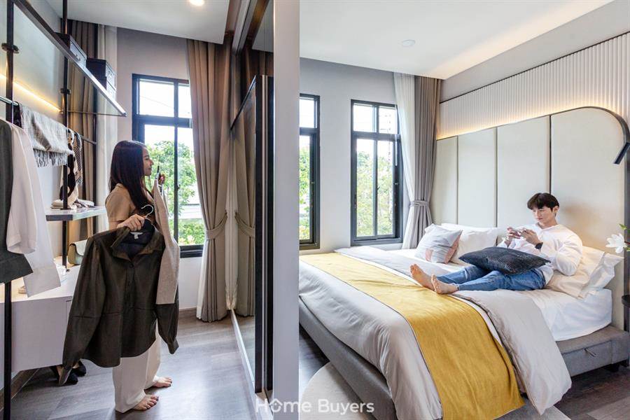 รีวิวบ้าน ไบรตัน อมตะ ศุขประยูร ทาวนโฮมและทาวโฮมอิสระ (ผนังไม่ติดกัน) ฟังก์ชันเด่นหน้ากว้าง 8 เมตร ห้องอเนกประสงค์ชั้นล่าง ระบบ Home Automation ทุกหลัง ส่วนกลางครบครัน ราคาเบาเริ่มเพียง 2.39 ล้าน 