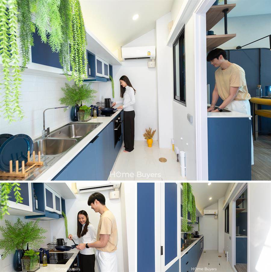 รีวิวบ้าน ไบรตัน อมตะ ศุขประยูร ทาวนโฮมและทาวโฮมอิสระ (ผนังไม่ติดกัน) ฟังก์ชันเด่นหน้ากว้าง 8 เมตร ห้องอเนกประสงค์ชั้นล่าง ระบบ Home Automation ทุกหลัง ส่วนกลางครบครัน ราคาเบาเริ่มเพียง 2.39 ล้าน 