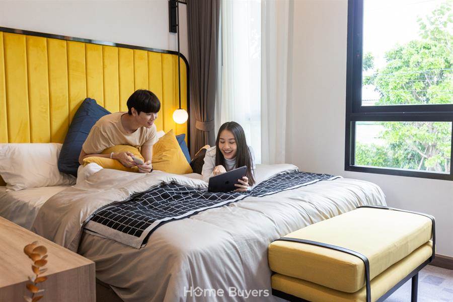 รีวิวบ้าน ไบรตัน อมตะ ศุขประยูร ทาวนโฮมและทาวโฮมอิสระ (ผนังไม่ติดกัน) ฟังก์ชันเด่นหน้ากว้าง 8 เมตร ห้องอเนกประสงค์ชั้นล่าง ระบบ Home Automation ทุกหลัง ส่วนกลางครบครัน ราคาเบาเริ่มเพียง 2.39 ล้าน 