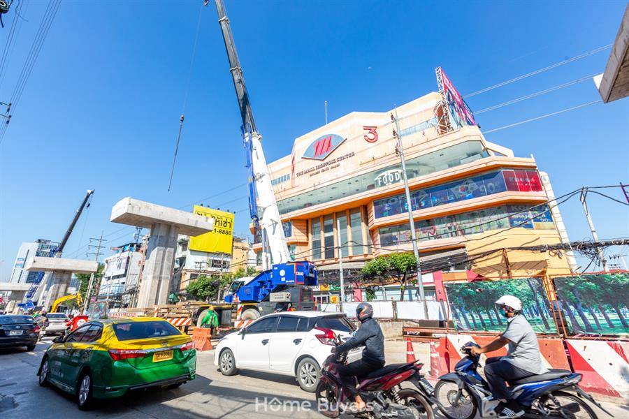 รวมบ้านหรูและคอนโดใหม่ รามคำแหง - พระราม 9 ทำเลใกล้รถไฟฟ้า