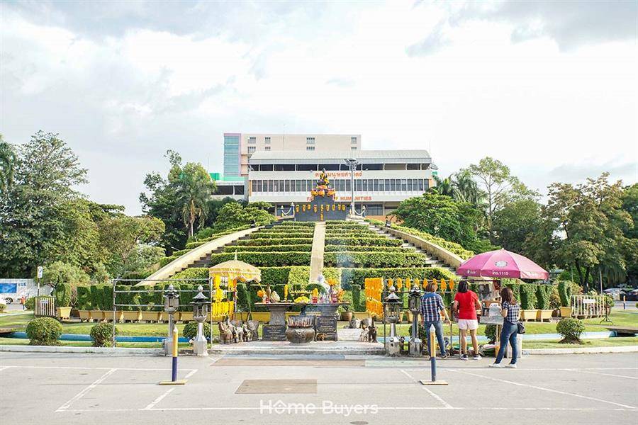 รวมคอนโดย่านรามคำแหง ใกล้รถไฟฟ้าสายสีส้มตะวันออก เชื่อมต่อกลางเมืองได้สะดวก