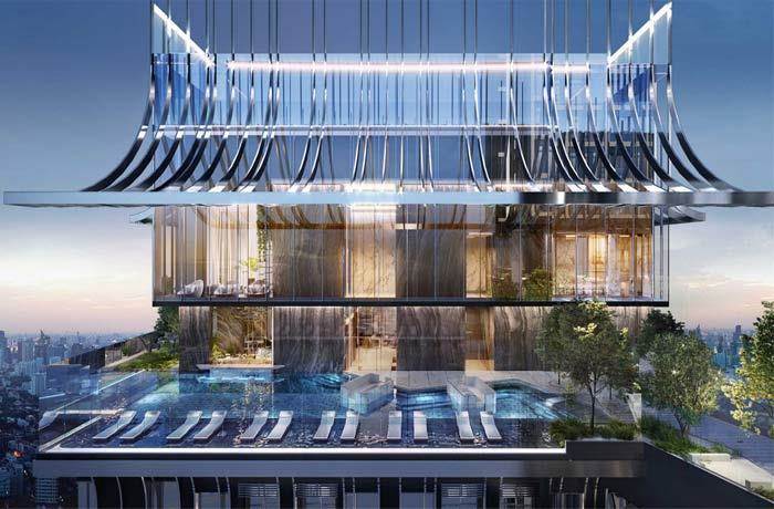 รวมโครงการคอนโดหรู ในกรุงเทพ แต่ละโครงการ Luxury สุดๆ