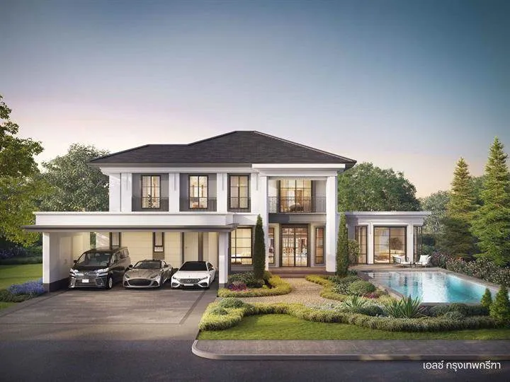 รวมบ้านเดี่ยวสุดหรูในกรุงเทพ บ้านระดับ Luxury - Super Luxury หลากหลายสไตล์ บนทำเลใกล้ใจกลางเมือง