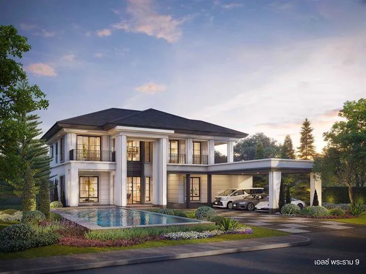 รวมบ้านเดี่ยวสุดหรูในกรุงเทพ บ้านระดับ Luxury - Super Luxury หลากหลายสไตล์ บนทำเลใกล้ใจกลางเมือง