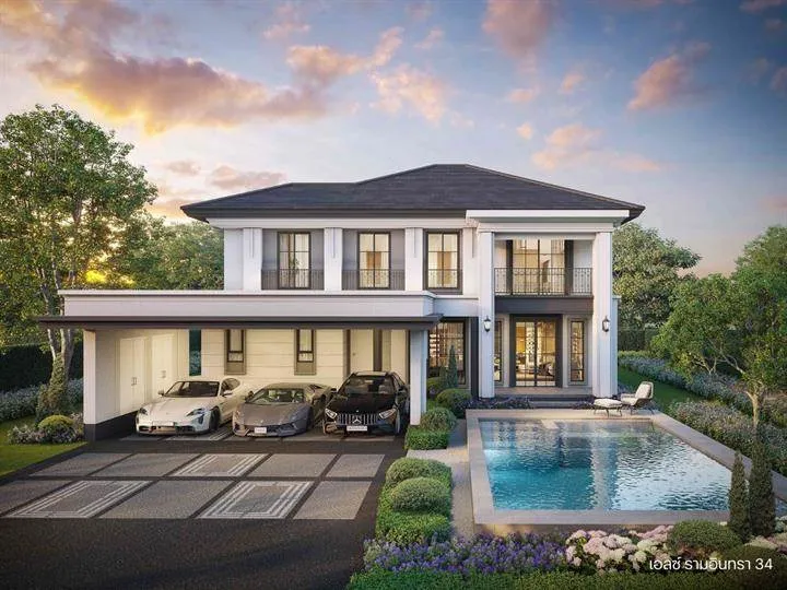 รวมบ้านเดี่ยวสุดหรูในกรุงเทพ บ้านระดับ Luxury - Super Luxury หลากหลายสไตล์ บนทำเลใกล้ใจกลางเมือง