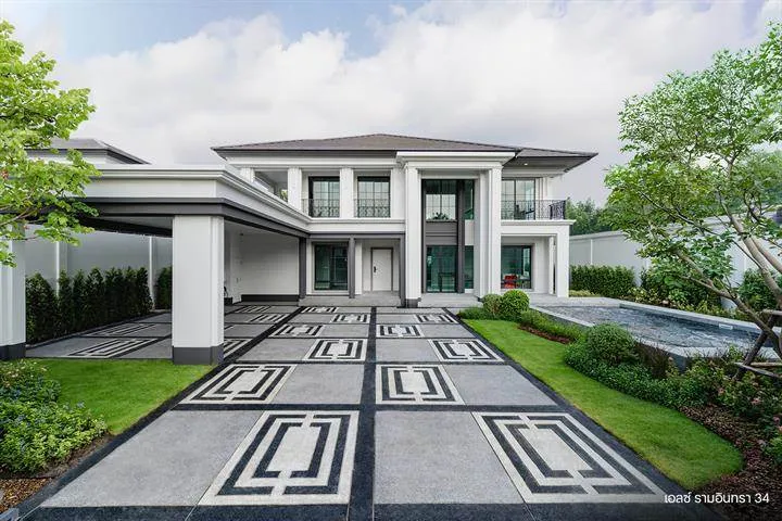 รวมบ้านเดี่ยวสุดหรูในกรุงเทพ บ้านระดับ Luxury - Super Luxury หลากหลายสไตล์ บนทำเลใกล้ใจกลางเมือง
