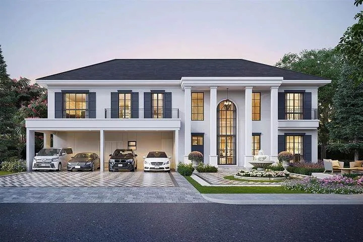 รวมบ้านเดี่ยวสุดหรูในกรุงเทพ บ้านระดับ Luxury - Super Luxury หลากหลายสไตล์ บนทำเลใกล้ใจกลางเมือง