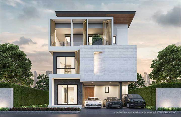 รวมบ้านเดี่ยวสุดหรูในกรุงเทพ บ้านระดับ Luxury - Super Luxury หลากหลายสไตล์ บนทำเลใกล้ใจกลางเมือง