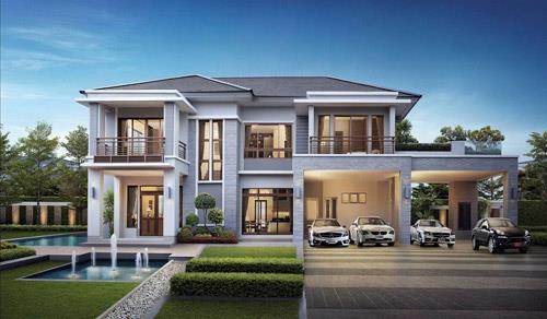 รวมบ้านเดี่ยวสุดหรูในกรุงเทพ บ้านระดับ Luxury - Super Luxury หลากหลายสไตล์ บนทำเลใกล้ใจกลางเมือง