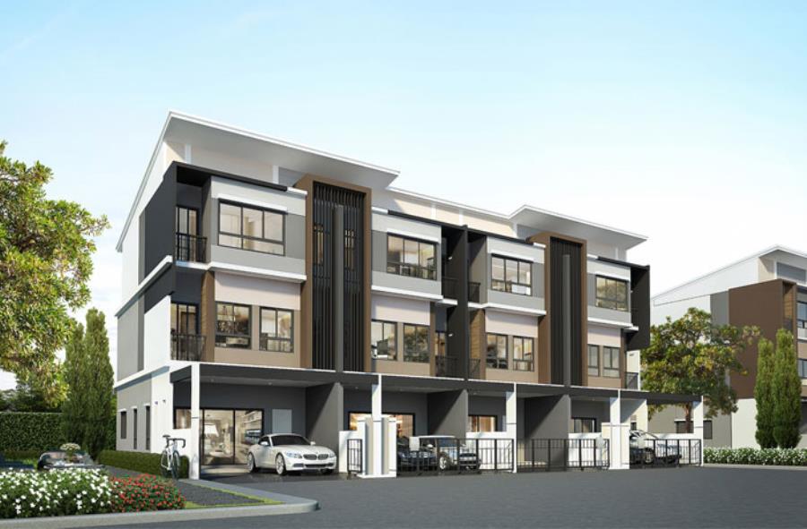 รวมทาวน์โฮม 3 ชั้น ทำเลบางเขน พื้นที่ใช้สอยจัดเต็ม รวมทาวน์โฮม 3 ชั้น ทำเลบางเขน พื้นที่ใช้สอยจัดเต็ม