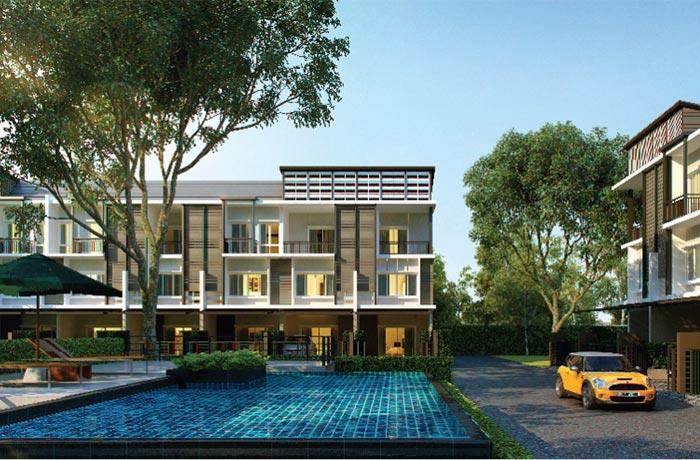 รวมทาวน์โฮม 3 ชั้น ทำเลบางเขน พื้นที่ใช้สอยจัดเต็ม รวมทาวน์โฮม 3 ชั้น ทำเลบางเขน พื้นที่ใช้สอยจัดเต็ม