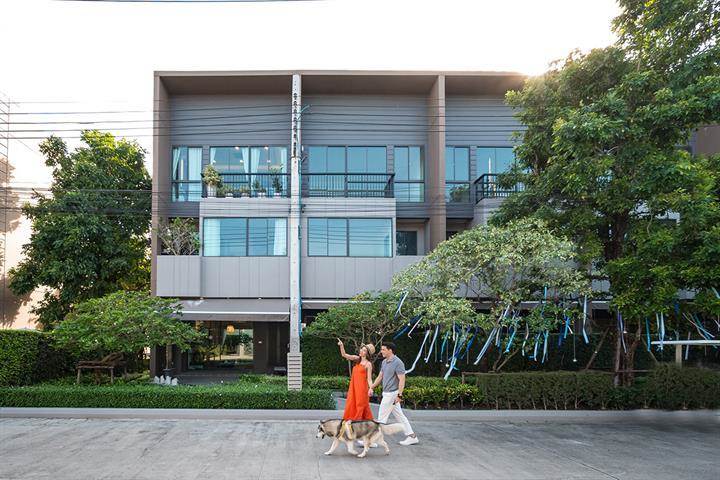 รวมทาวน์โฮม 3 ชั้น ทำเลลาดกระบัง พื้นที่ใช้สอยจัดเต็ม