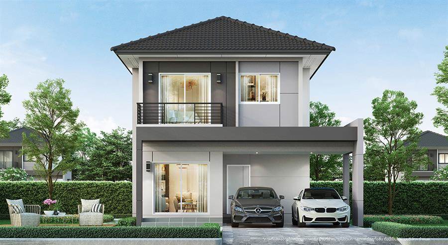 พรีวิวบ้านเดี่ยวโครงการใหม่! Centro บางนา - ศรีนครินทร์ ทำเลศักยภาพ ใจกลาง บางนา และ ศรีนครินทร์ ใกล้รถไฟฟ้าและทางด่วน เพียง 5 นาที*