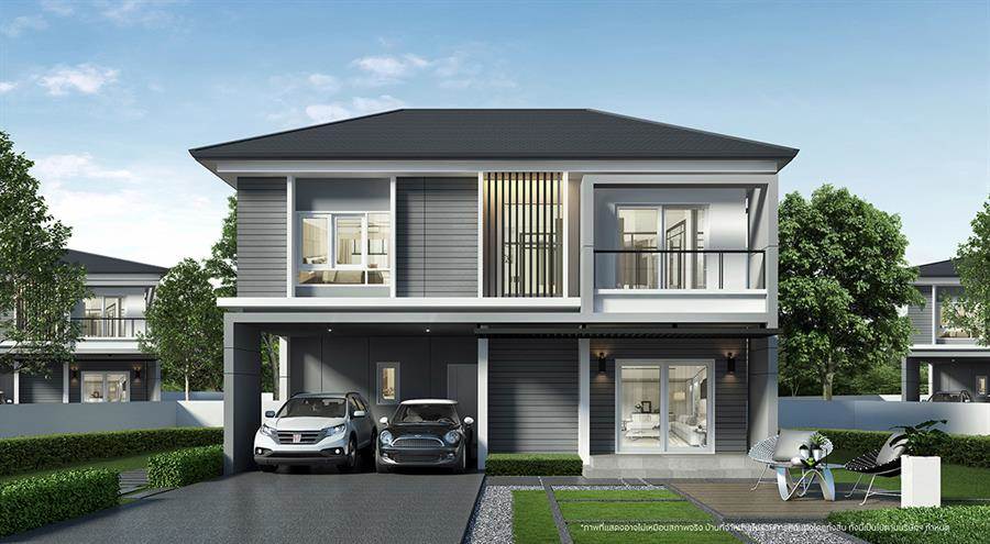 พรีวิวบ้านเดี่ยวโครงการใหม่! Centro บางนา - ศรีนครินทร์ ทำเลศักยภาพ ใจกลาง บางนา และ ศรีนครินทร์ ใกล้รถไฟฟ้าและทางด่วน เพียง 5 นาที*