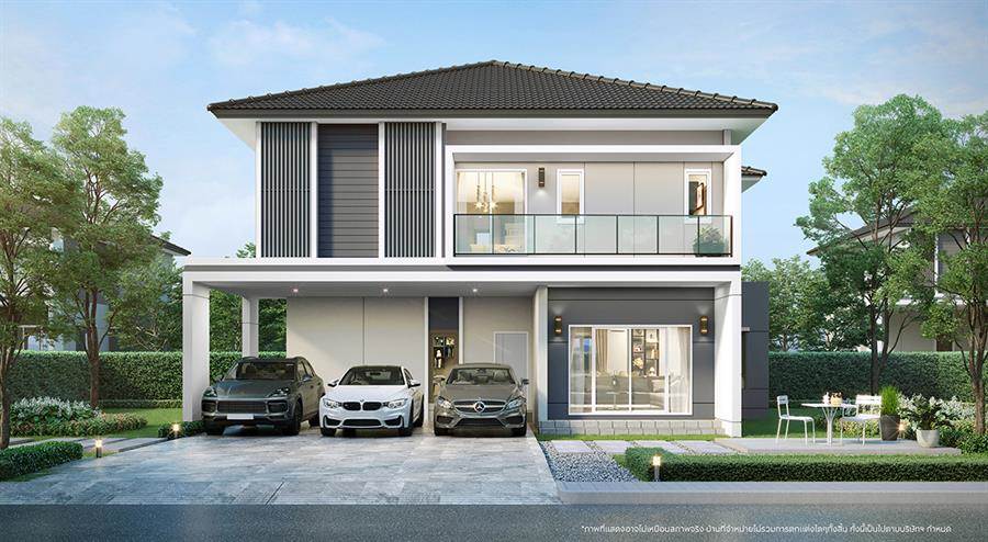 พรีวิวบ้านเดี่ยวโครงการใหม่! Centro บางนา - ศรีนครินทร์ ทำเลศักยภาพ ใจกลาง บางนา และ ศรีนครินทร์ ใกล้รถไฟฟ้าและทางด่วน เพียง 5 นาที*