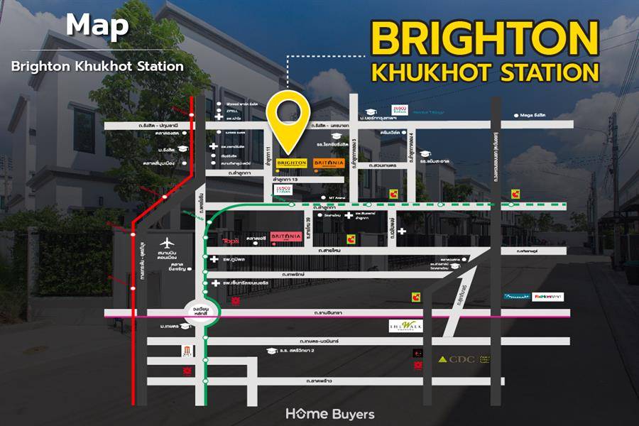 รีวิวบ้าน ไบรตัน คูคต สเตชั่น พรีเมียมทาวน์โฮมและบ้านแฝดดีไซน์ใหม่ พร้อมระบบ Home Automation ทุกหลัง ใกล้รถไฟฟ้าสายสีเขียว รีวิวบ้าน ไบรตัน คูคต สเตชั่น พรีเมียมทาวน์โฮมและบ้านแฝดดีไซน์ใหม่ พร้อมระบบ Home Automation ทุกหลัง ใกล้รถไฟฟ้าสายสีเขียว