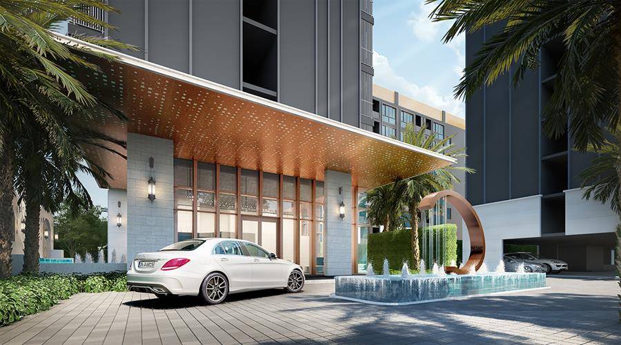 รีวิวคอนโด ซีรอคโค บางนา 36 สูง 8 ชั้น ตรงข้ามเซ็นทรัลบางนา ใกล้รถไฟฟ้าและทางด่วนบูรพาวิถี เริ่ม 1.59 ล้านบาท