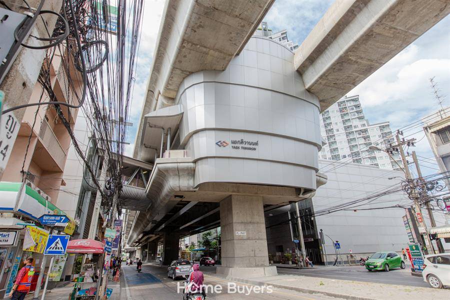 รวมคอนโดใหม่ ถ.กรุงเทพ - นนทบุรี แนวรถไฟฟ้าสายสีม่วง ใกล้ North CBD