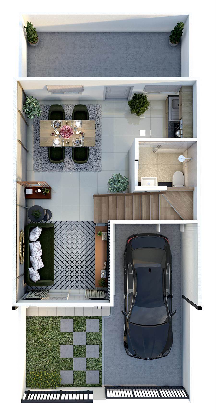 พรีวิวทาวน์โฮม ลลิลทาวน์ ไลโอ ชัยพฤกษ์ – ไทรน้อย ทาวน์โฮมสไตล์ฝรั่งเศส ย่านชัยพฤกษ์ - วงแหวนฯ เดินทางสะดวกใกล้ทางด่วน 