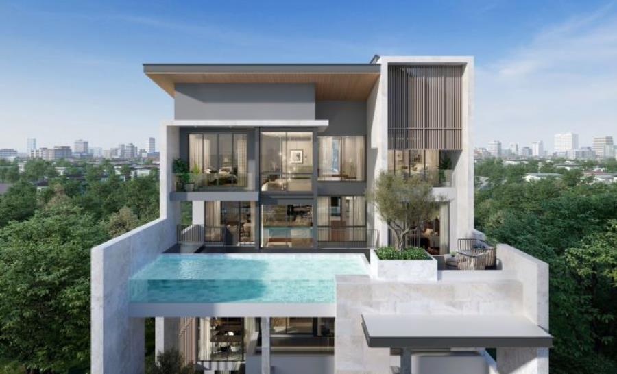 รวมบ้านใกล้โรงพยาบาลศูนย์มะเร็งกรุงเทพฯ