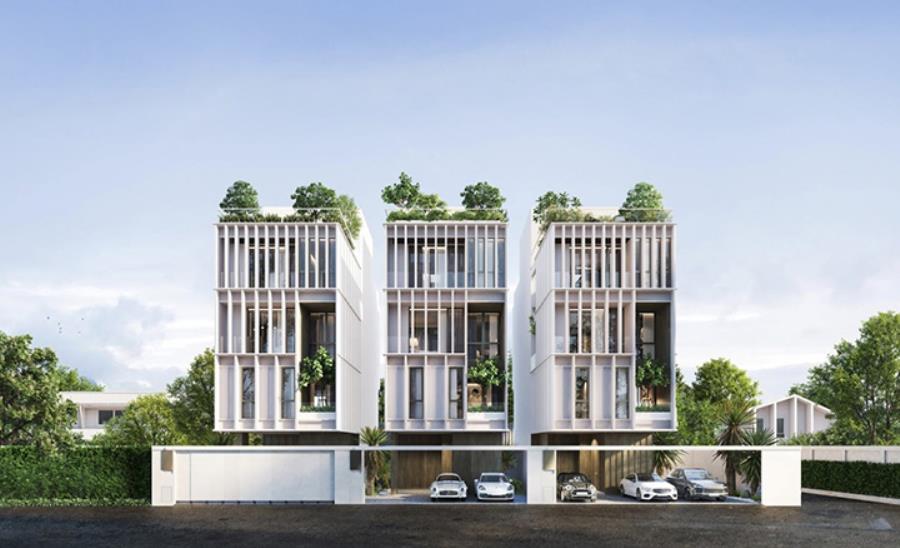 รวมบ้านใกล้โรงพยาบาลศูนย์มะเร็งกรุงเทพฯ