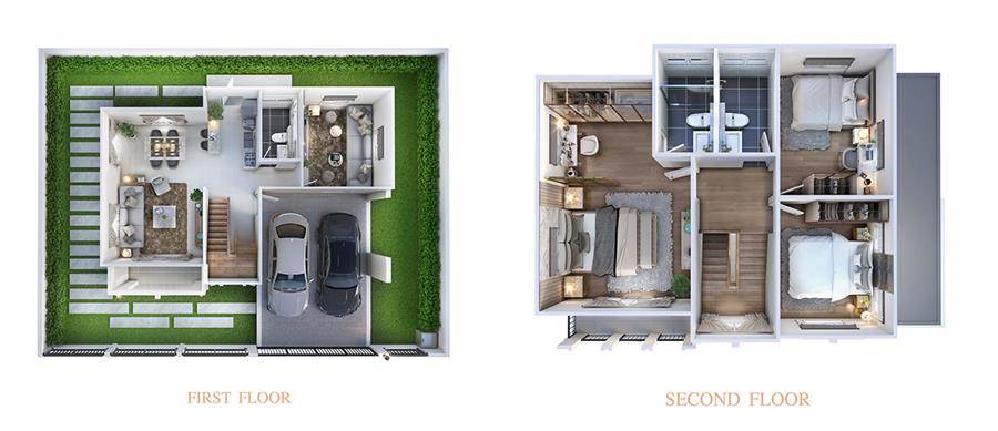 พรีวิวบ้าน ลลิลทาวน์ แลนซิโอคริป ชัยพฤกษ์-ไทรน้อย พรีวิวบ้าน ลลิลทาวน์ แลนซิโอคริป ชัยพฤกษ์-ไทรน้อย