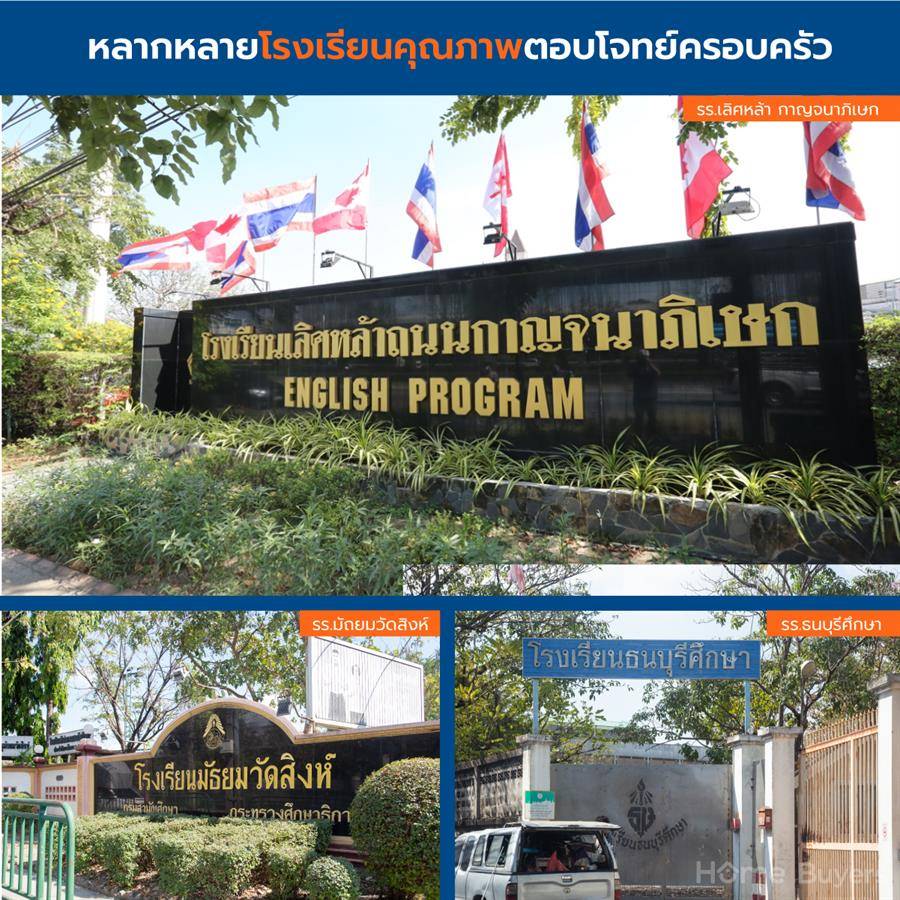รีวิวคอนโด ลุมพินี คอนโดทาวน์ เอกชัย 48 ติดถนนใหญ่ ใกล้กัลปพฤกษ์ - พระราม 2