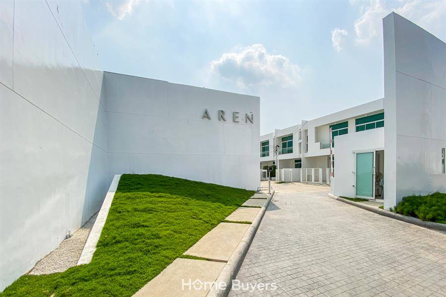 รีวิวพรีเมียมทาวน์โฮม AREN บางนา หลังใหม่ที่มินิมอลขั้นสุด ด้วยสไตล์ Modern Minimal