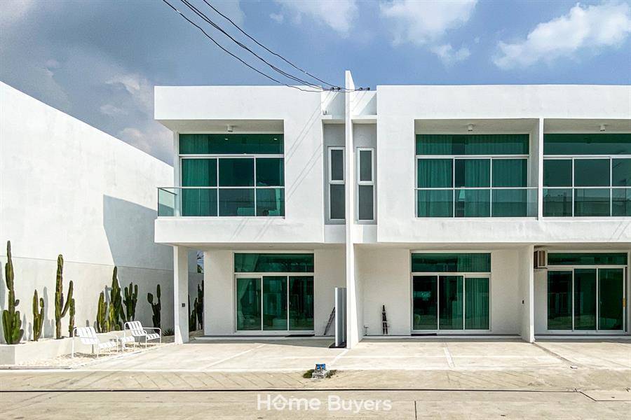รีวิวพรีเมียมทาวน์โฮม AREN บางนา หลังใหม่ที่มินิมอลขั้นสุด ด้วยสไตล์ Modern Minimal