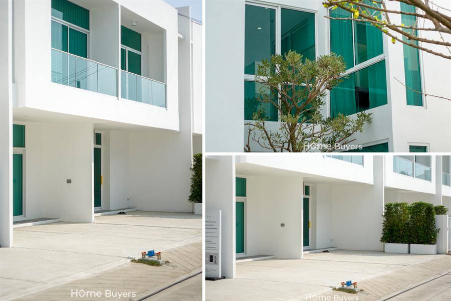 รีวิวพรีเมียมทาวน์โฮม AREN บางนา หลังใหม่ที่มินิมอลขั้นสุด ด้วยสไตล์ Modern Minimal