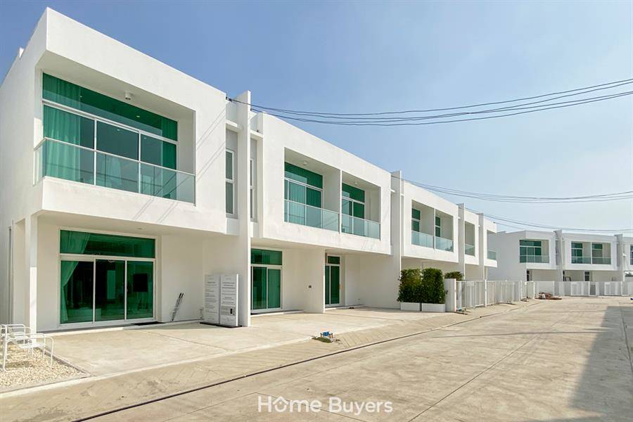 รีวิวพรีเมียมทาวน์โฮม AREN บางนา หลังใหม่ที่มินิมอลขั้นสุด ด้วยสไตล์ Modern Minimal