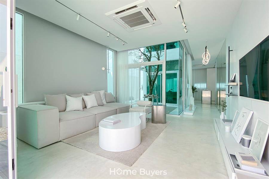 รีวิวพรีเมียมทาวน์โฮม AREN บางนา หลังใหม่ที่มินิมอลขั้นสุด ด้วยสไตล์ Modern Minimal
