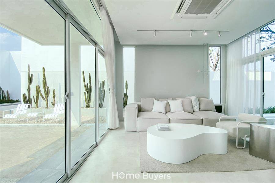 รีวิวพรีเมียมทาวน์โฮม AREN บางนา หลังใหม่ที่มินิมอลขั้นสุด ด้วยสไตล์ Modern Minimal
