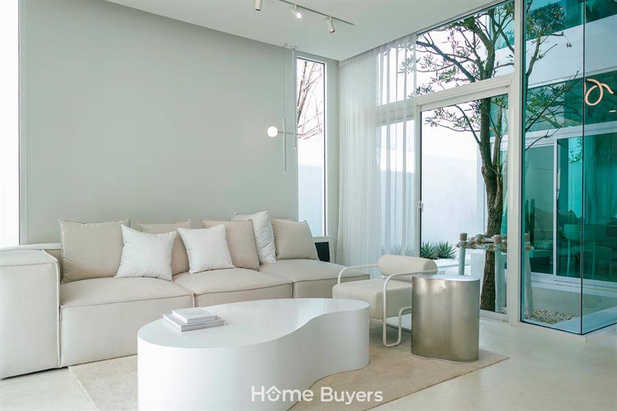 รีวิวพรีเมียมทาวน์โฮม AREN บางนา หลังใหม่ที่มินิมอลขั้นสุด ด้วยสไตล์ Modern Minimal