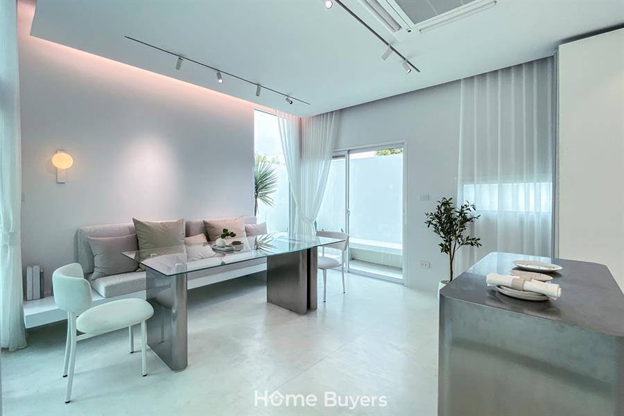รีวิวพรีเมียมทาวน์โฮม AREN บางนา หลังใหม่ที่มินิมอลขั้นสุด ด้วยสไตล์ Modern Minimal