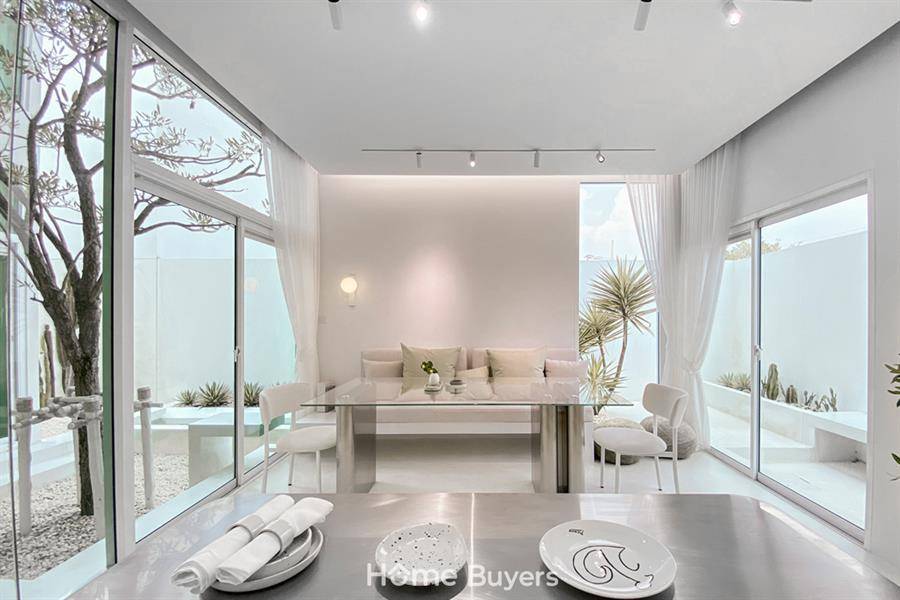 รีวิวพรีเมียมทาวน์โฮม AREN บางนา หลังใหม่ที่มินิมอลขั้นสุด ด้วยสไตล์ Modern Minimal
