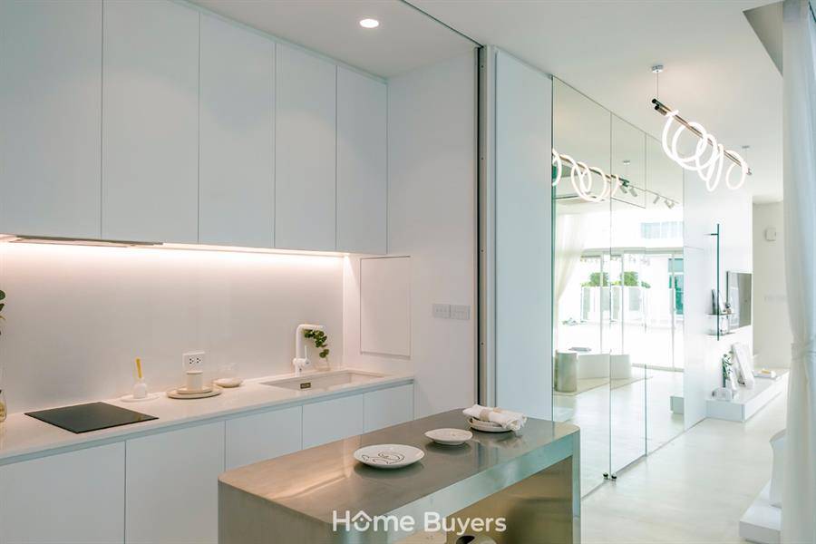 รีวิวพรีเมียมทาวน์โฮม AREN บางนา หลังใหม่ที่มินิมอลขั้นสุด ด้วยสไตล์ Modern Minimal