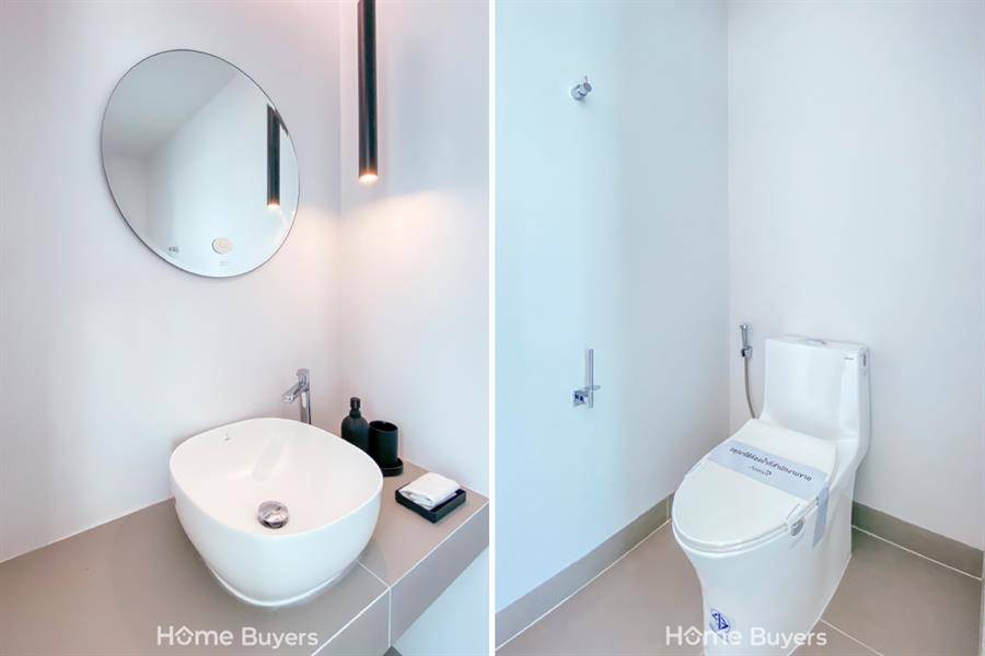 รีวิวพรีเมียมทาวน์โฮม AREN บางนา หลังใหม่ที่มินิมอลขั้นสุด ด้วยสไตล์ Modern Minimal
