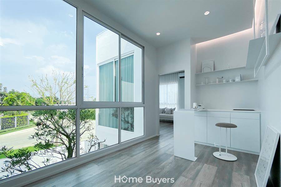 รีวิวพรีเมียมทาวน์โฮม AREN บางนา หลังใหม่ที่มินิมอลขั้นสุด ด้วยสไตล์ Modern Minimal