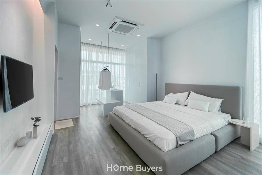 รีวิวพรีเมียมทาวน์โฮม AREN บางนา หลังใหม่ที่มินิมอลขั้นสุด ด้วยสไตล์ Modern Minimal