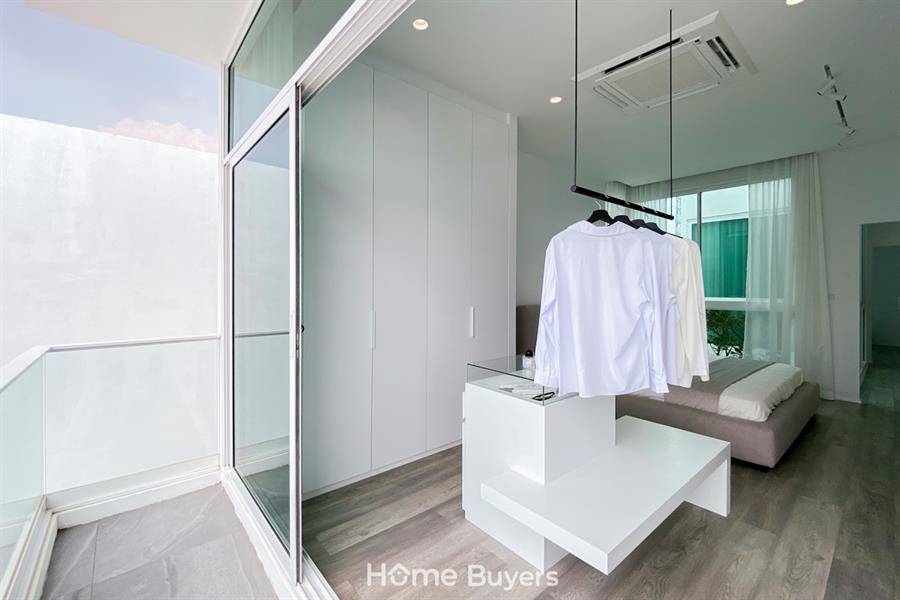 รีวิวพรีเมียมทาวน์โฮม AREN บางนา หลังใหม่ที่มินิมอลขั้นสุด ด้วยสไตล์ Modern Minimal