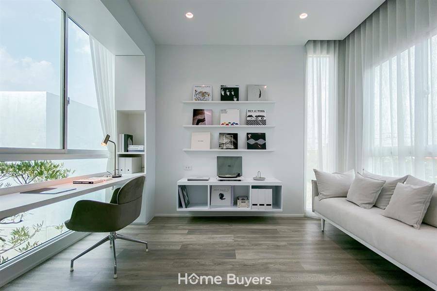 รีวิวพรีเมียมทาวน์โฮม AREN บางนา หลังใหม่ที่มินิมอลขั้นสุด ด้วยสไตล์ Modern Minimal