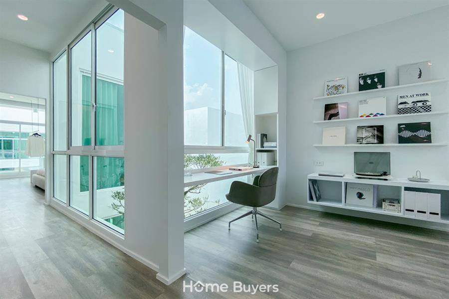 รีวิวพรีเมียมทาวน์โฮม AREN บางนา หลังใหม่ที่มินิมอลขั้นสุด ด้วยสไตล์ Modern Minimal