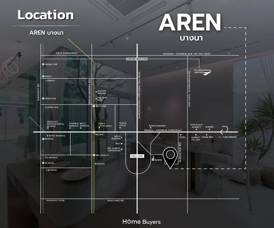 รีวิวพรีเมียมทาวน์โฮม AREN บางนา หลังใหม่ที่มินิมอลขั้นสุด ด้วยสไตล์ Modern Minimal