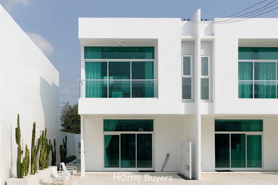 รีวิวพรีเมียมทาวน์โฮม AREN บางนา หลังใหม่ที่มินิมอลขั้นสุด ด้วยสไตล์ Modern Minimal