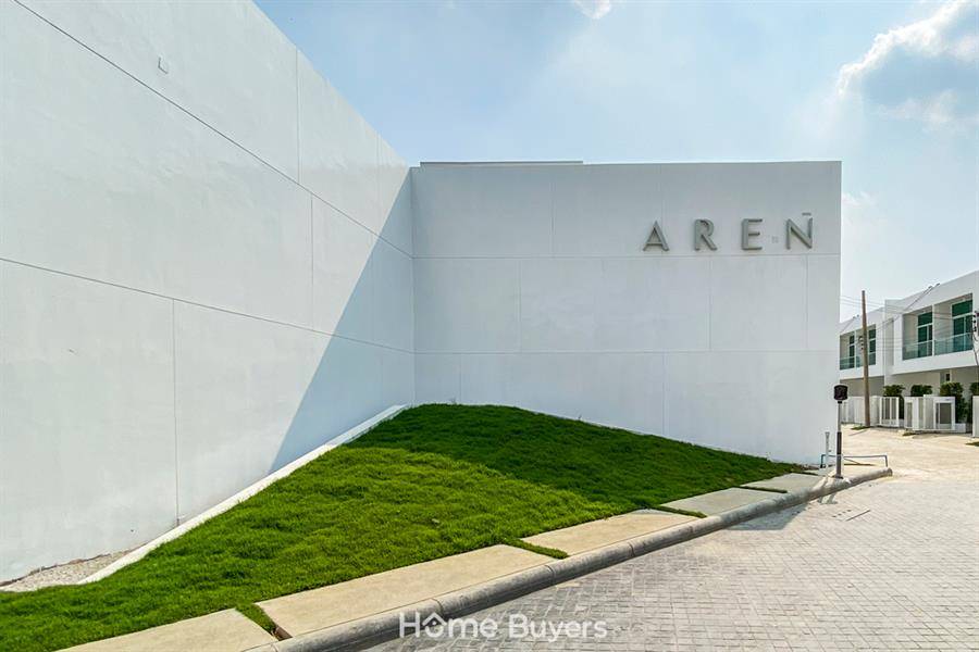 รีวิวพรีเมียมทาวน์โฮม AREN บางนา หลังใหม่ที่มินิมอลขั้นสุด ด้วยสไตล์ Modern Minimal