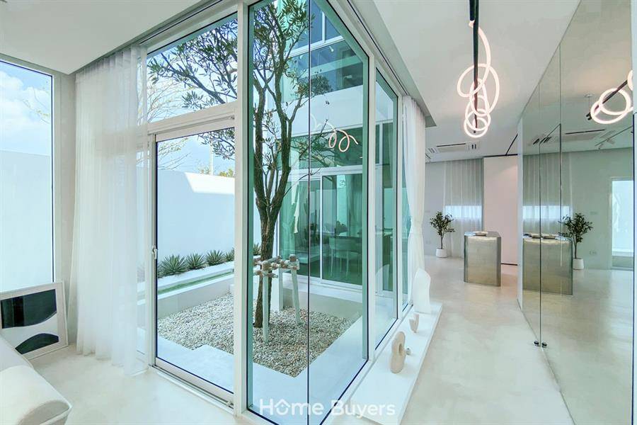 รีวิวพรีเมียมทาวน์โฮม AREN บางนา หลังใหม่ที่มินิมอลขั้นสุด ด้วยสไตล์ Modern Minimal