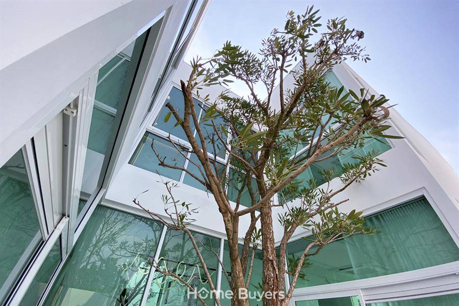 รีวิวพรีเมียมทาวน์โฮม AREN บางนา หลังใหม่ที่มินิมอลขั้นสุด ด้วยสไตล์ Modern Minimal