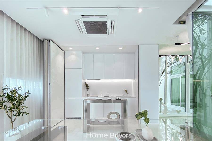 รีวิวพรีเมียมทาวน์โฮม AREN บางนา หลังใหม่ที่มินิมอลขั้นสุด ด้วยสไตล์ Modern Minimal